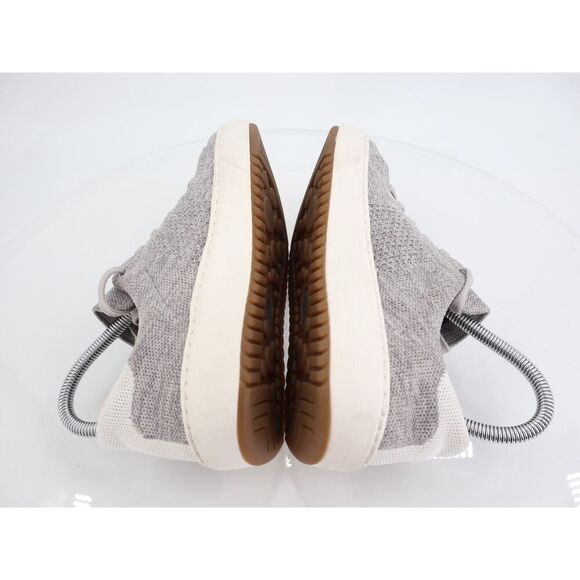 Sofft Waylyn Fashion Sneaker Size 6 Gray Knit Lace Up Platform Shoes - Picture 10 of 12